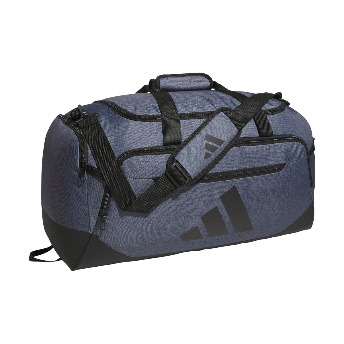 adidas Defender Duffel Bag, Black, OSFA