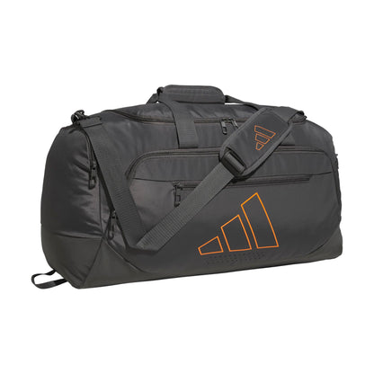 adidas Defender Duffel Bag, Black, OSFA