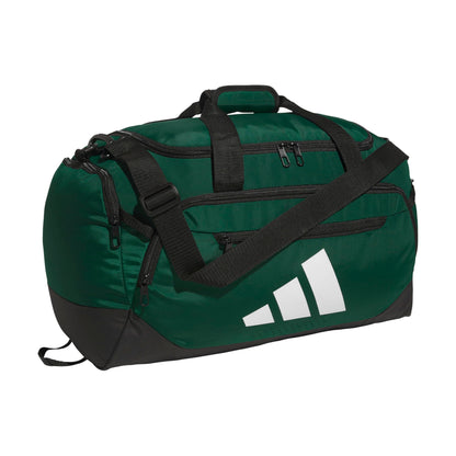 adidas Defender Duffel Bag, Black, OSFA