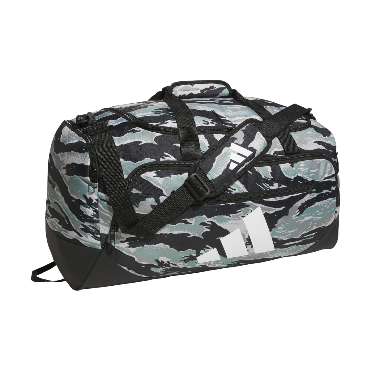 adidas Defender Duffel Bag, Black, OSFA