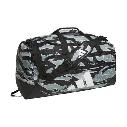 adidas Defender Duffel Bag, Black, OSFA