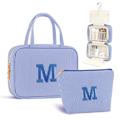 Travel Hanging Toiletry Bag&Makeup Bag Set - Birthday Gifts for Women Girls