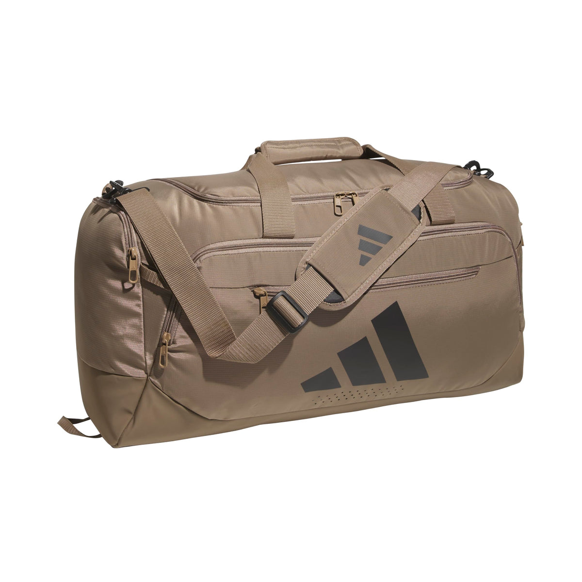adidas Defender Duffel Bag, Black, OSFA