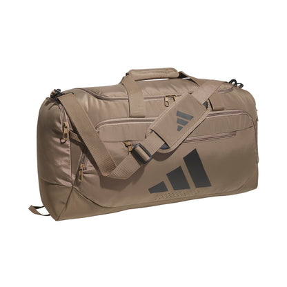 adidas Defender Duffel Bag, Black, OSFA