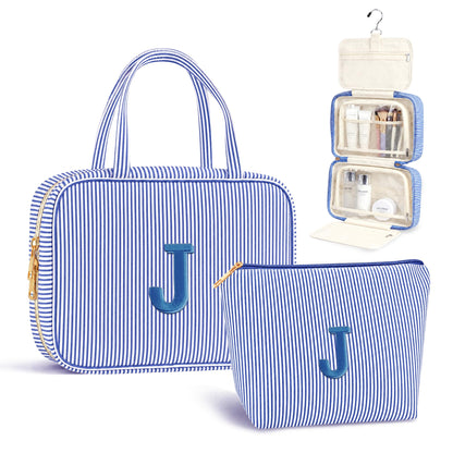Travel Hanging Toiletry Bag&Makeup Bag Set - Birthday Gifts for Women Girls