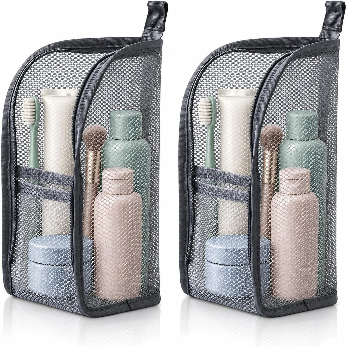 Standing Toiletry Bag, Portable Lightweight Travel Toiletry Bag (4 Colors)