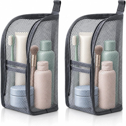 Standing Toiletry Bag, Portable Lightweight Travel Toiletry Bag (4 Colors)