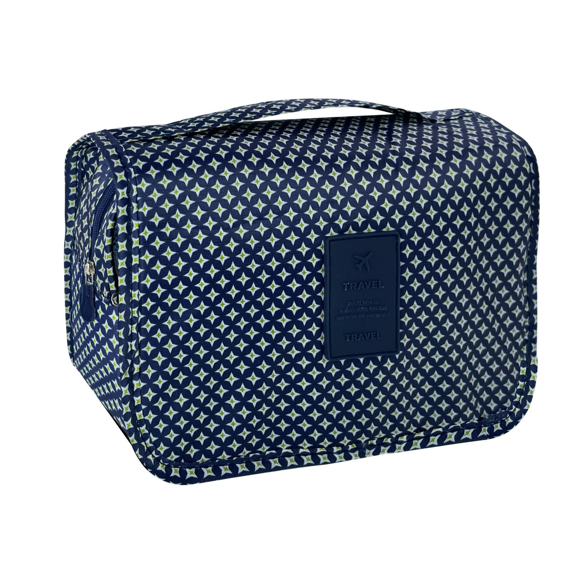Lcsmaokin Large Capacity Toiletry Bag Travel Bag with Hanging Hook for Men and Women Waterproof Travel Cosmetic Bag Bathroom Storage Bag for Brushes Set,Full-Sized Shampoo,Toiletries,Accessories-Black