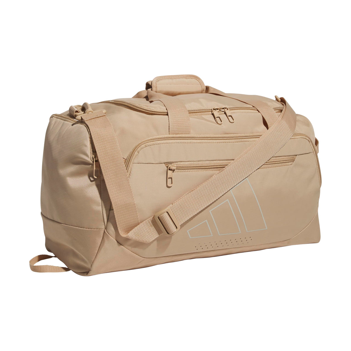 adidas Defender Duffel Bag, Black, OSFA