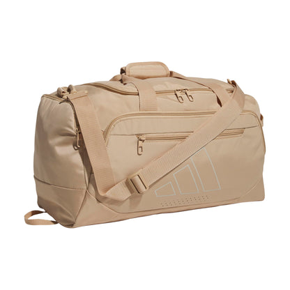 adidas Defender Duffel Bag, Black, OSFA