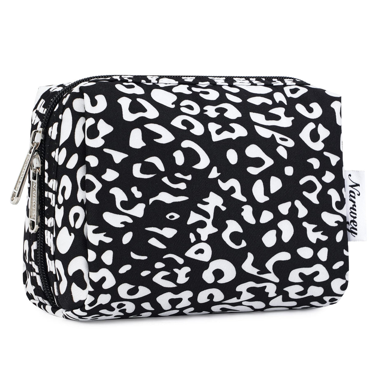 Narwey Makeup Bag Travel Toiletry Bag, Cosmetic Bag for Women Girls