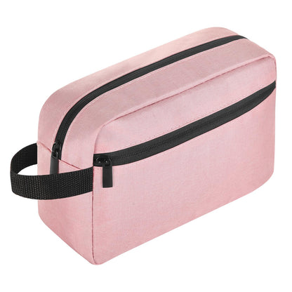 Icramsy Travel Toiletry bag Toiletry bag for women men Hanging Cosmetic bag Travel accessories for Women Men (Black)