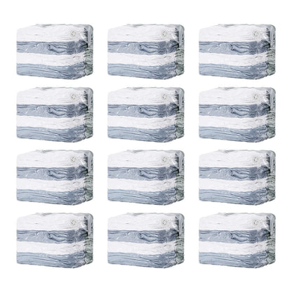 TAILI 6 Pack Vacuum Storage Bags, Jumbo Cube (31x40x15 Inch), Cream
