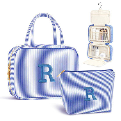 Travel Hanging Toiletry Bag&Makeup Bag Set - Birthday Gifts for Women Girls