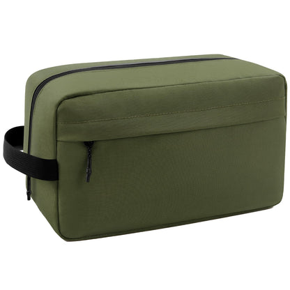 Vorspack Water Resistant Travel Toiletry Bag for Men Women - Medium & Black