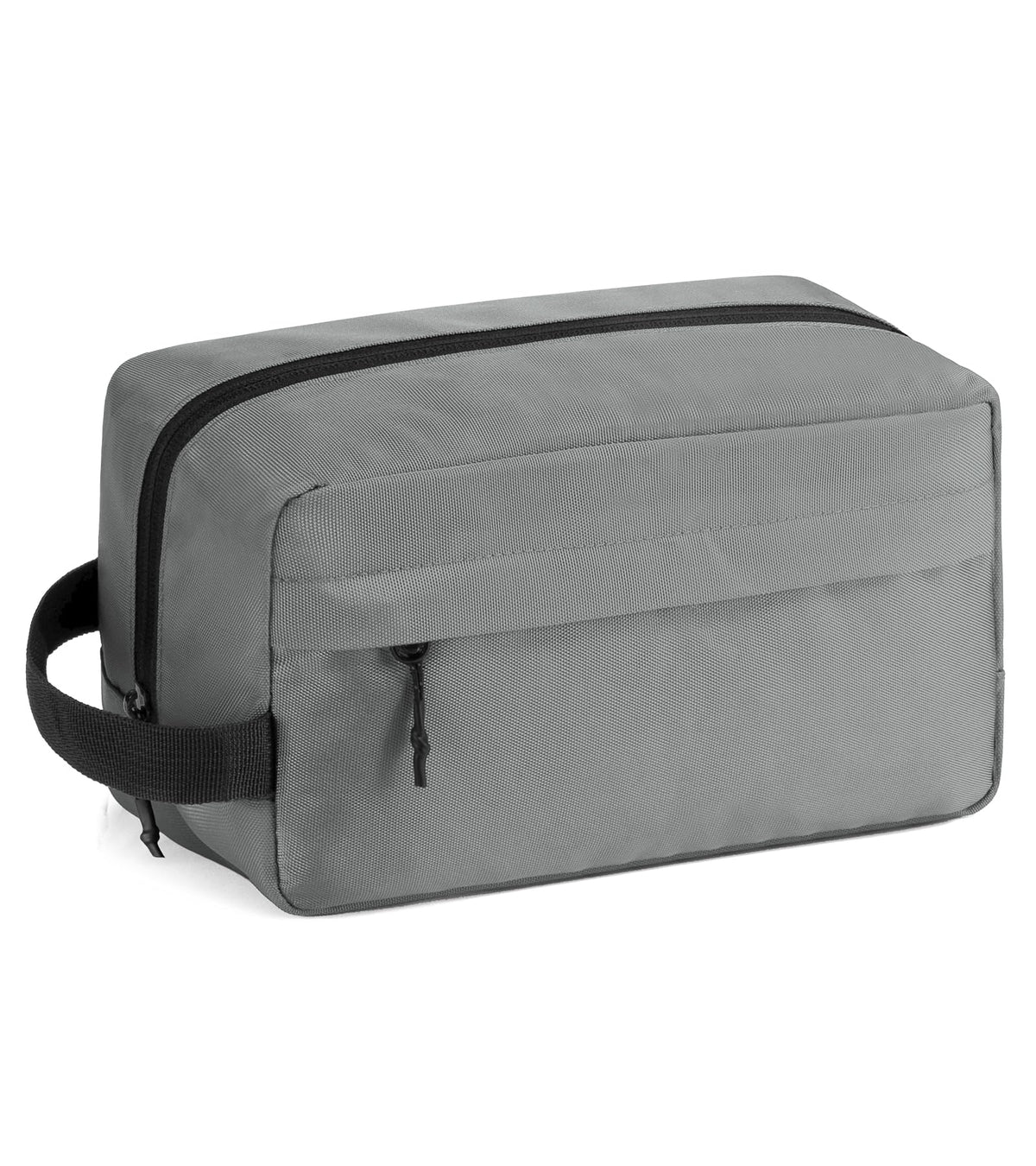 Vorspack Water Resistant Travel Toiletry Bag for Men Women - Medium & Black