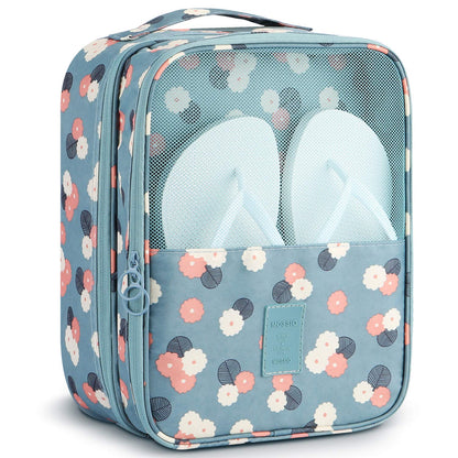 Mossio Shoe Bag Holds 3 Pair of Shoes for Travel and Daily Use Storage Pouch