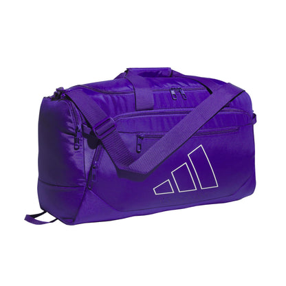 adidas Defender Duffel Bag, Black, OSFA