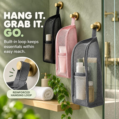 Standing Toiletry Bag, Portable Lightweight Travel Toiletry Bag (4 Colors)