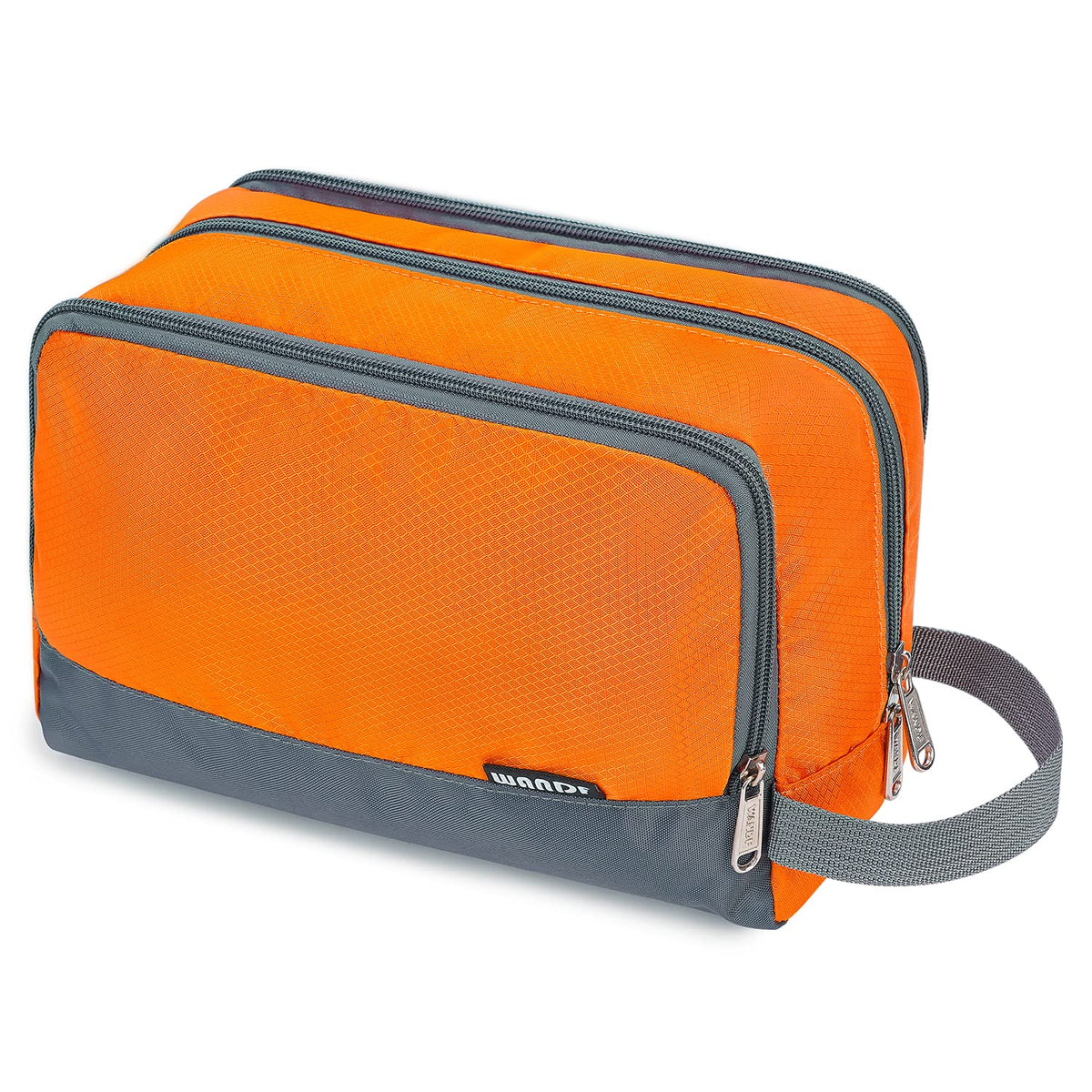 WANDF Travel Toiletry Bag for Men, Small Dopp Kit for Toiletries