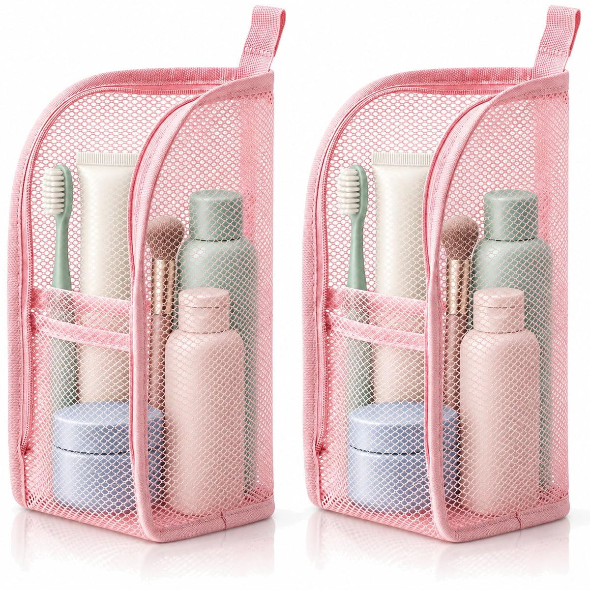 Standing Toiletry Bag, Portable Lightweight Travel Toiletry Bag (4 Colors)