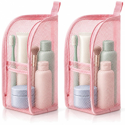Standing Toiletry Bag, Portable Lightweight Travel Toiletry Bag (4 Colors)