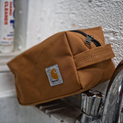 Carhartt Classic Zippered Travel Kit Black