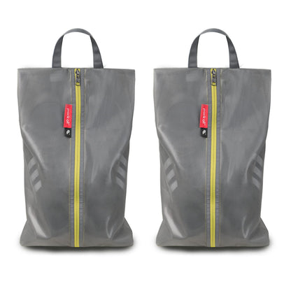 pack all Shoe Bag for Travel, Water-Resistant Shoe Pouch for Sports