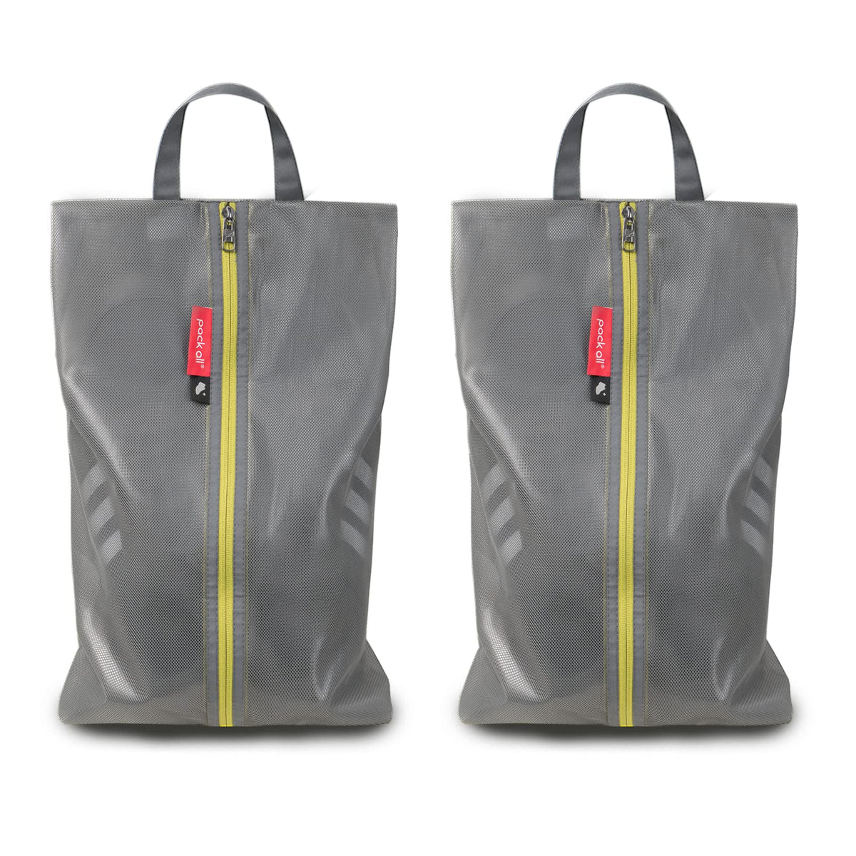 pack all Shoe Bag for Travel, Water-Resistant Shoe Pouch for Sports