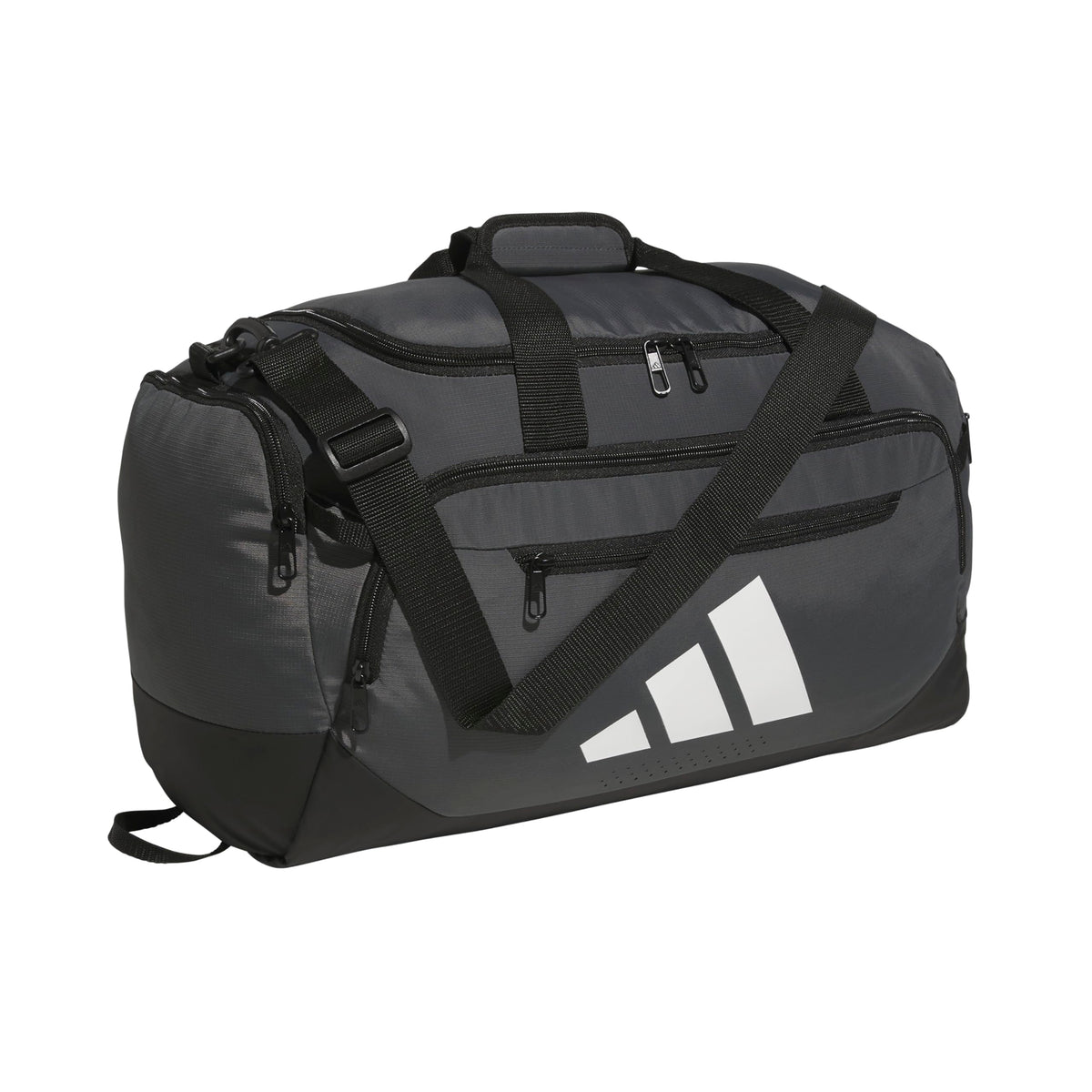 adidas Defender Duffel Bag, Black, OSFA