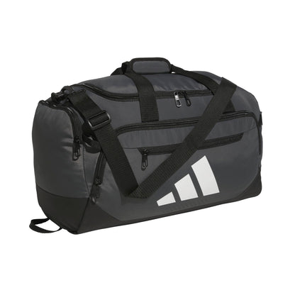 adidas Defender Duffel Bag, Black, OSFA