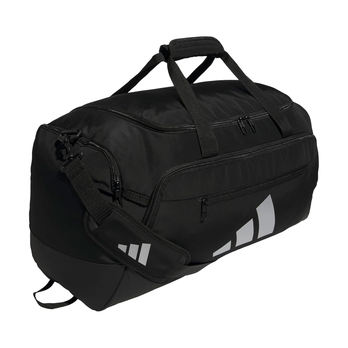 adidas Defender Duffel Bag, Black, OSFA