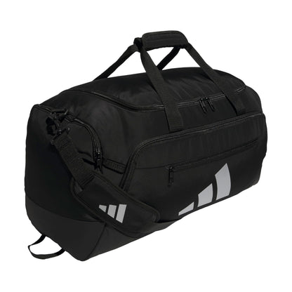 adidas Defender Duffel Bag, Black, OSFA