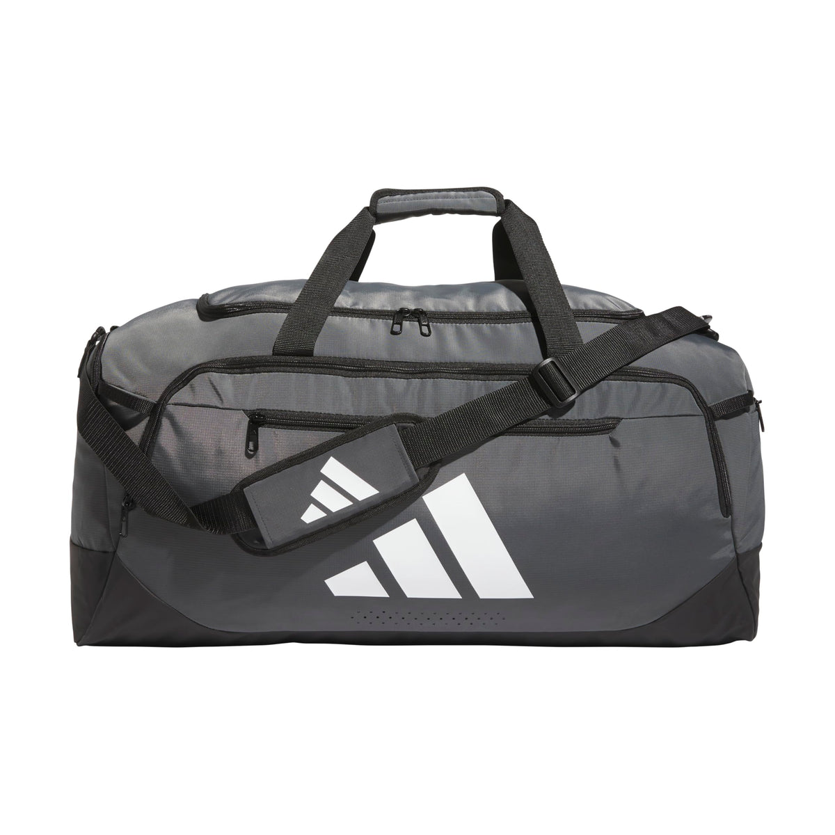 adidas Defender Duffel Bag, Black, OSFA