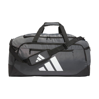 adidas Defender Duffel Bag, Black, OSFA