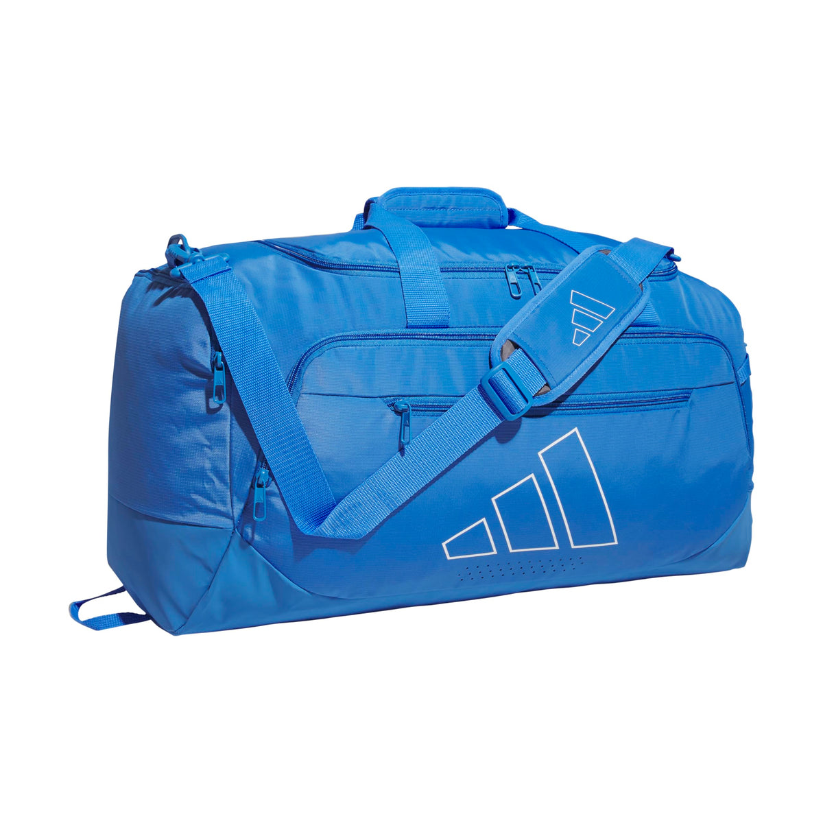 adidas Defender Duffel Bag, Black, OSFA