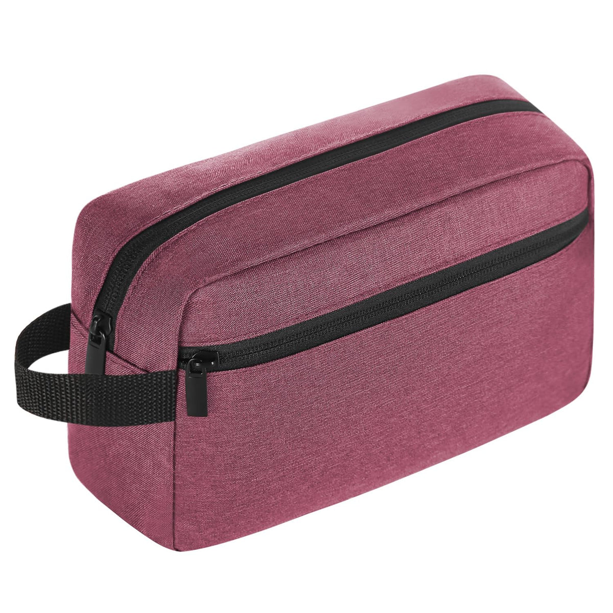 Icramsy Travel Toiletry bag Toiletry bag for women men Hanging Cosmetic bag Travel accessories for Women Men (Black)