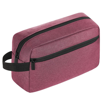 Icramsy Travel Toiletry bag Toiletry bag for women men Hanging Cosmetic bag Travel accessories for Women Men (Black)