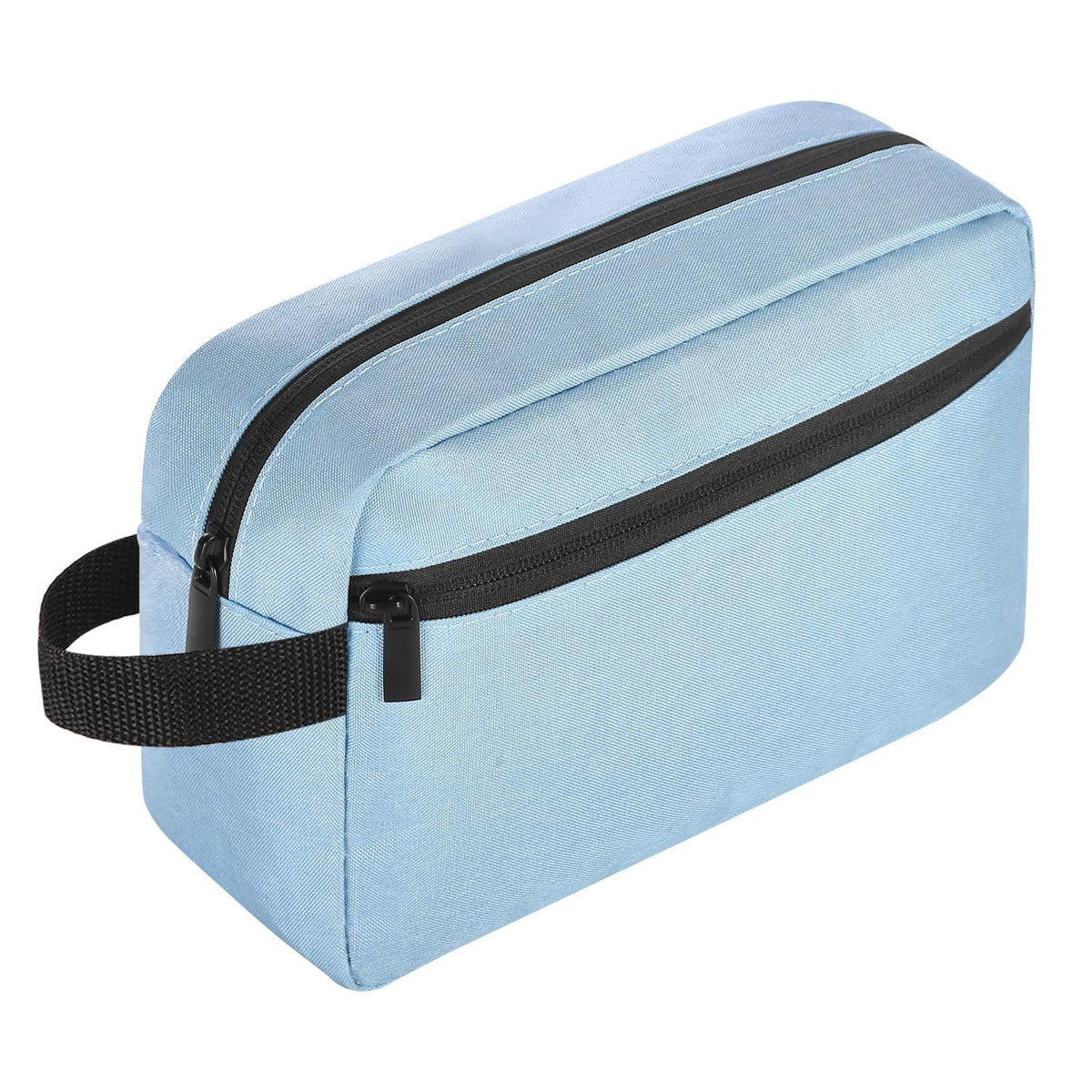 Icramsy Travel Toiletry bag Toiletry bag for women men Hanging Cosmetic bag Travel accessories for Women Men (Black)