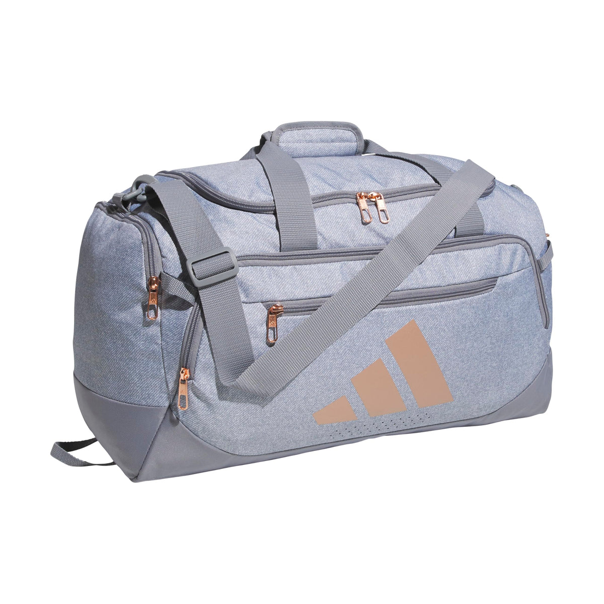 adidas Defender Duffel Bag, Black, OSFA
