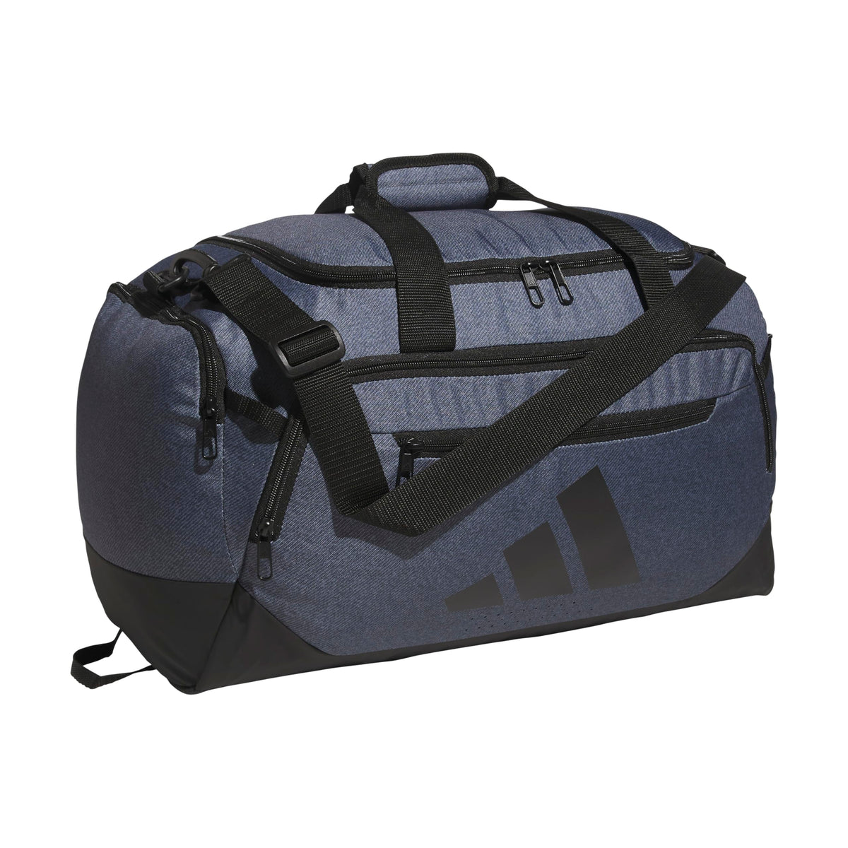 adidas Defender Duffel Bag, Black, OSFA