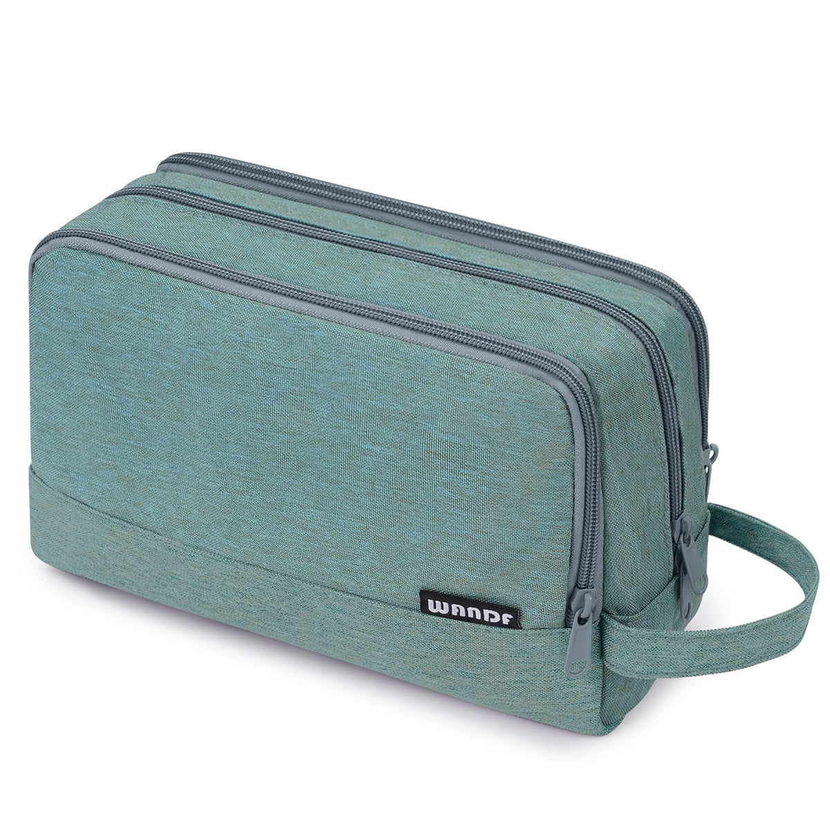 WANDF Travel Toiletry Bag for Men, Small Dopp Kit for Toiletries