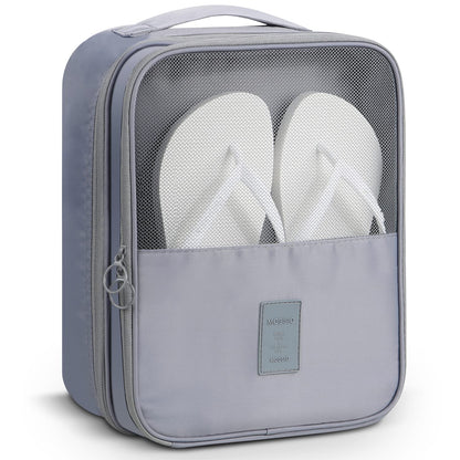 Mossio Shoe Bag Holds 3 Pair of Shoes for Travel and Daily Use Storage Pouch