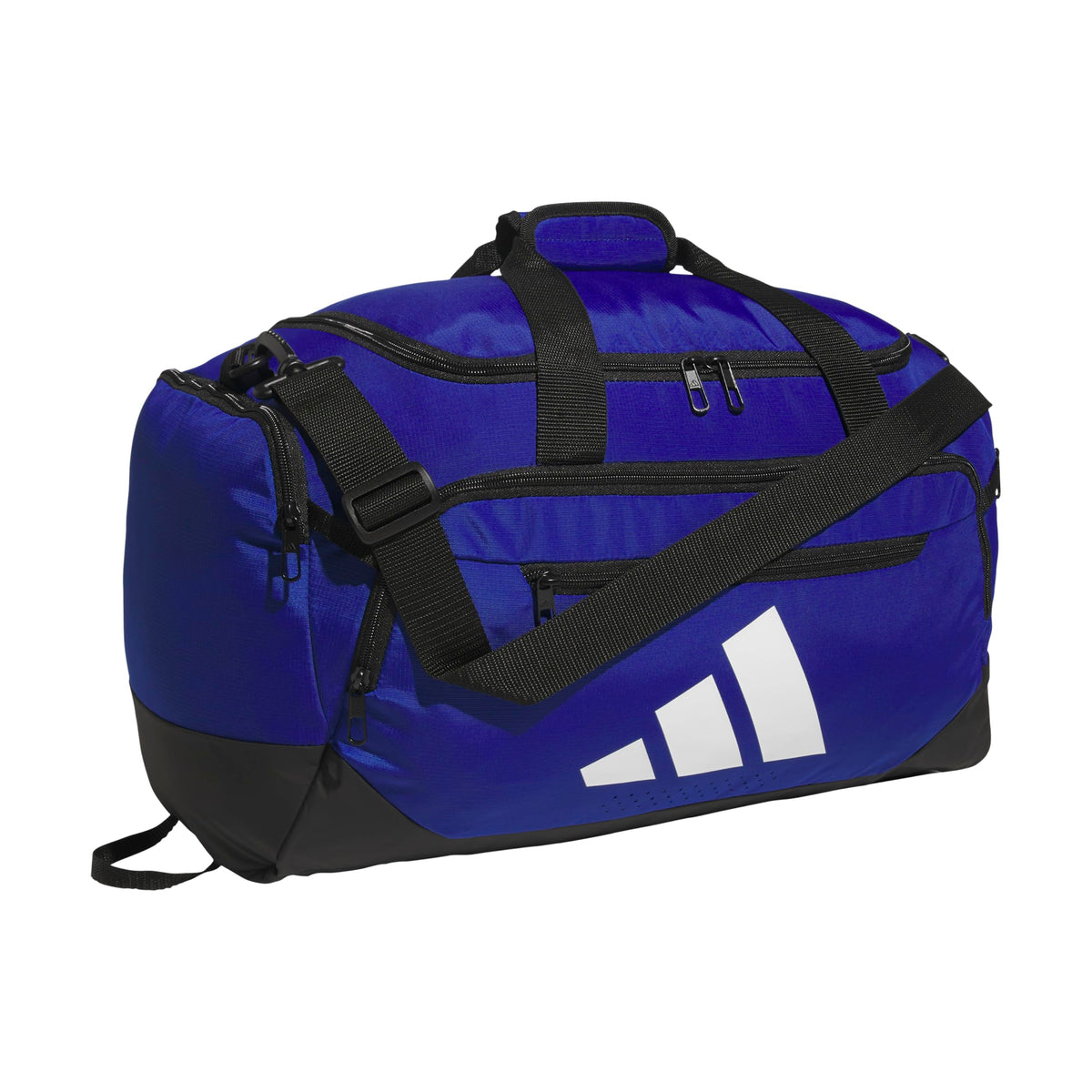 adidas Defender Duffel Bag, Black, OSFA