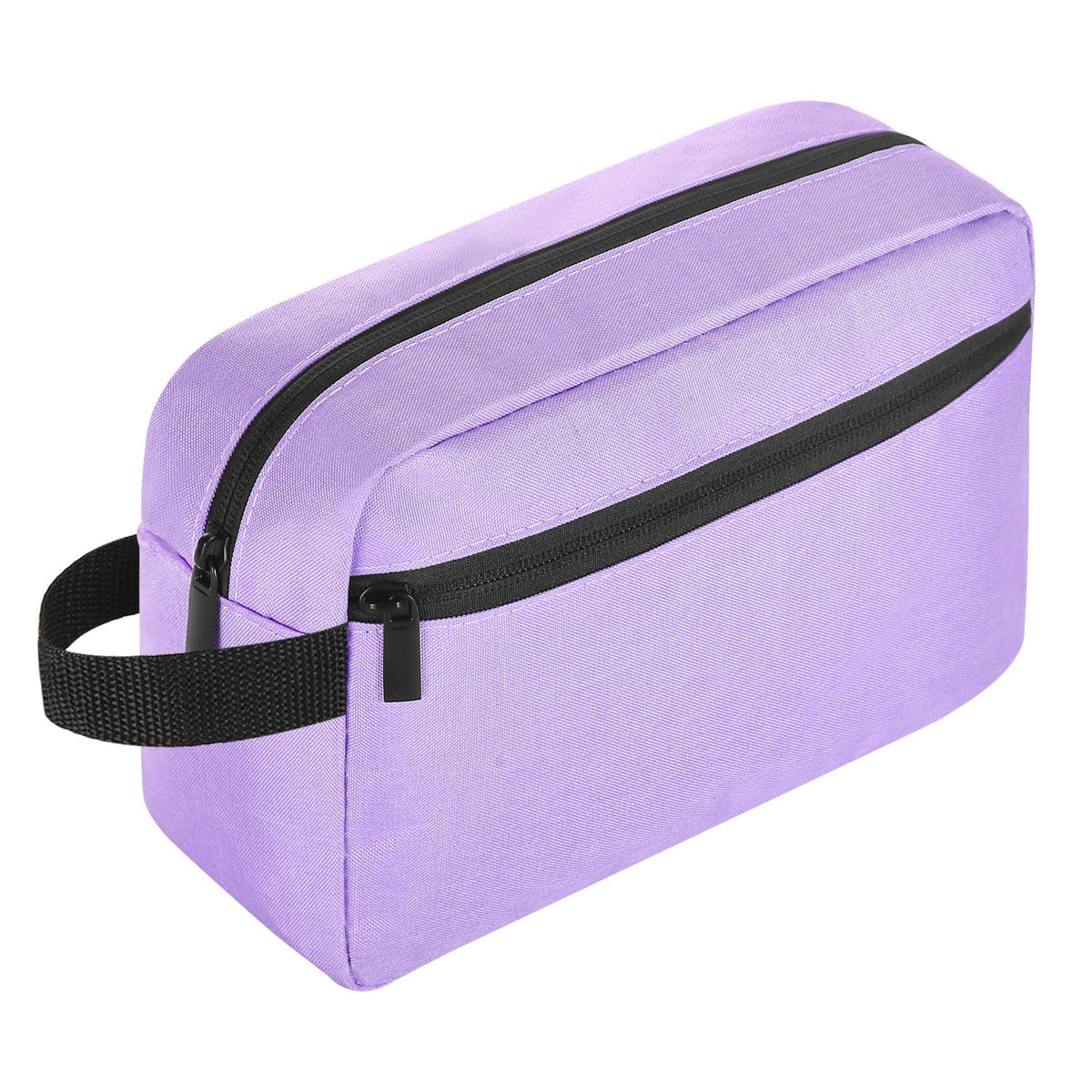 Icramsy Travel Toiletry bag Toiletry bag for women men Hanging Cosmetic bag Travel accessories for Women Men (Black)