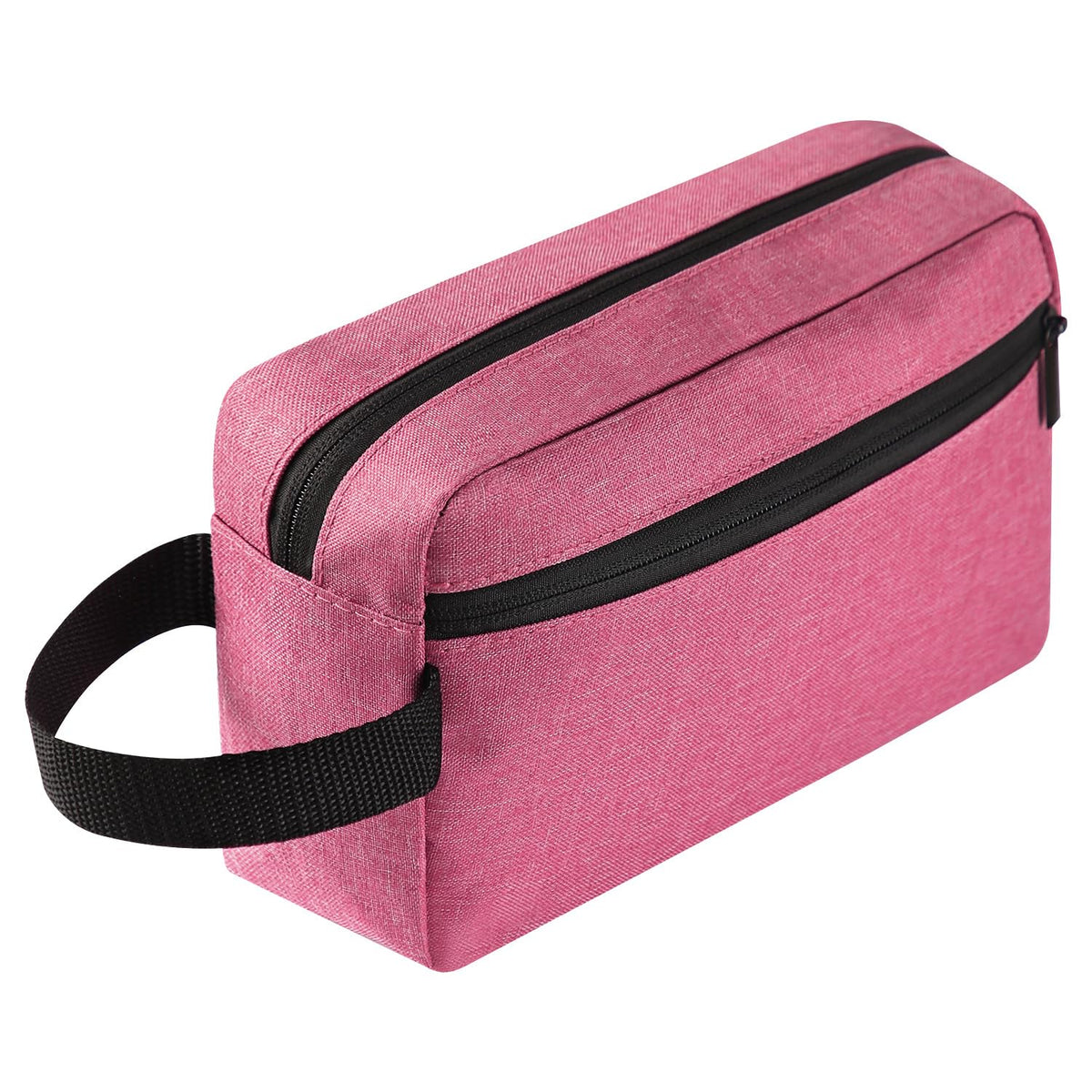 Icramsy Travel Toiletry bag Toiletry bag for women men Hanging Cosmetic bag Travel accessories for Women Men (Black)