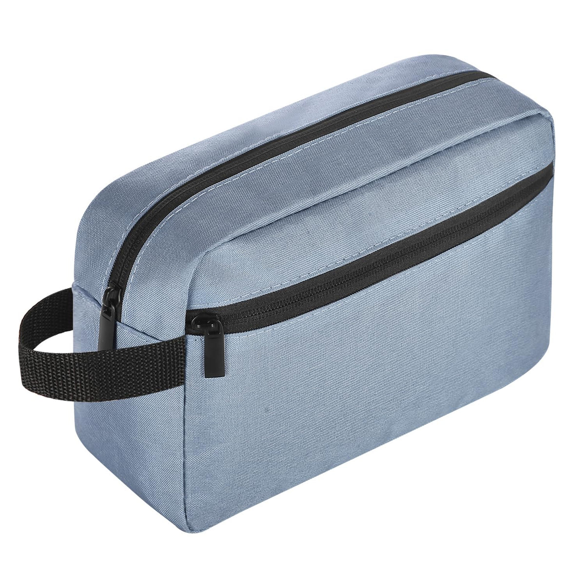 Icramsy Travel Toiletry bag Toiletry bag for women men Hanging Cosmetic bag Travel accessories for Women Men (Black)