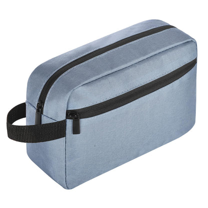 Icramsy Travel Toiletry bag Toiletry bag for women men Hanging Cosmetic bag Travel accessories for Women Men (Black)