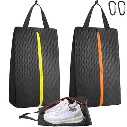 TOBWOLF Golf Shoes Bag, Smell-Proof & Waterproof Cleat Bag for Travel