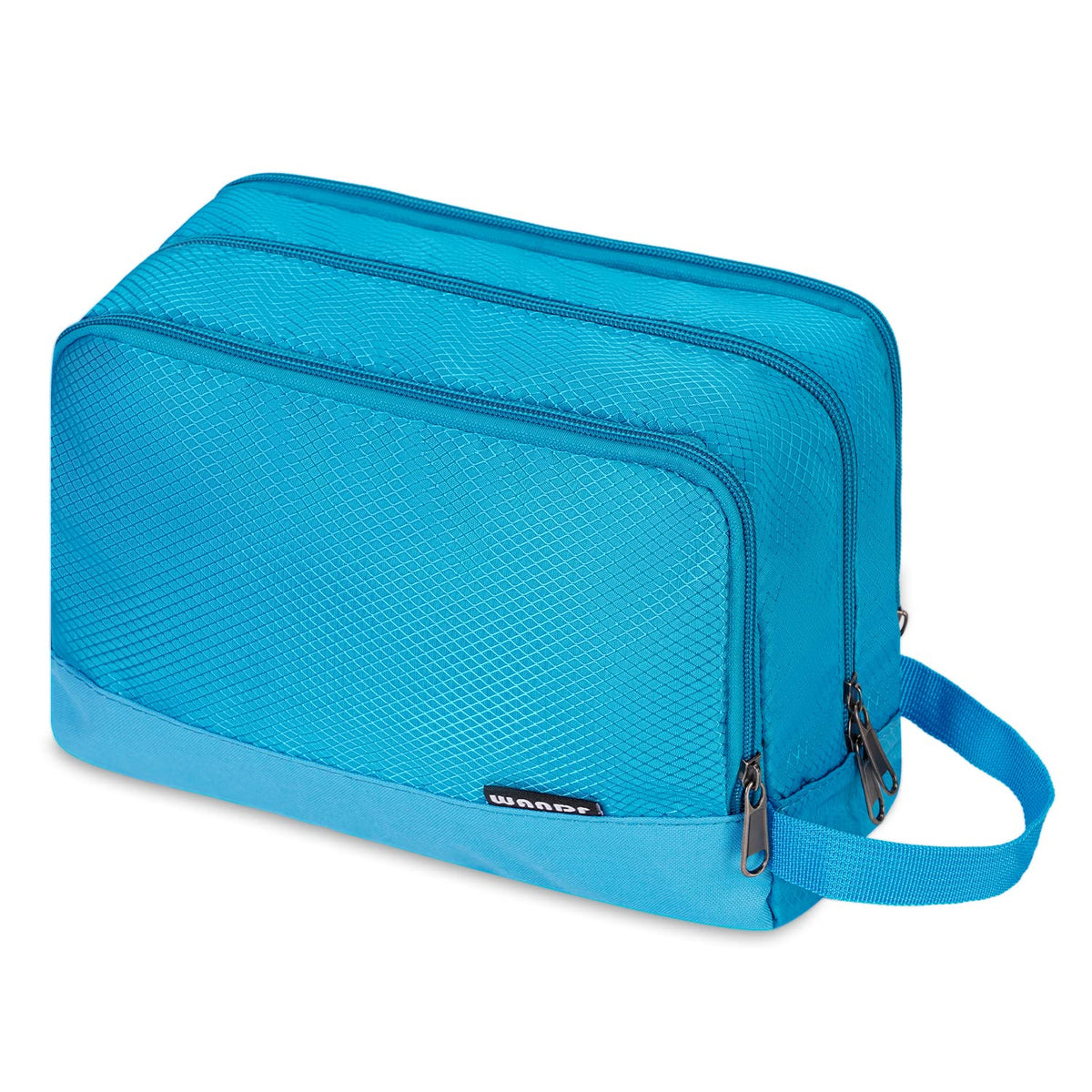WANDF Travel Toiletry Bag for Men, Small Dopp Kit for Toiletries
